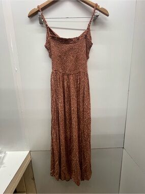 Aeropostale | Dresses | Aeropostale Brown Striped Dress